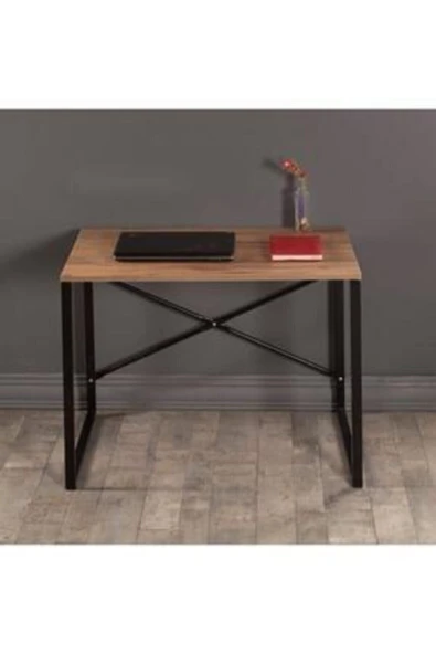 meditroia Çalışma Masası 60x90 Cm Bilgisayar Masası Ofis Ders Yemek Masası Çam ürün görseli 1