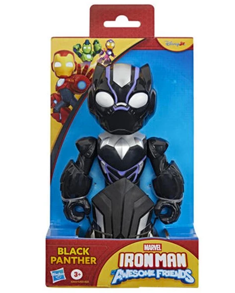 Iron Man And His Awoesome Friends Büyük Figür Black Panther G2832 ürün görseli 1