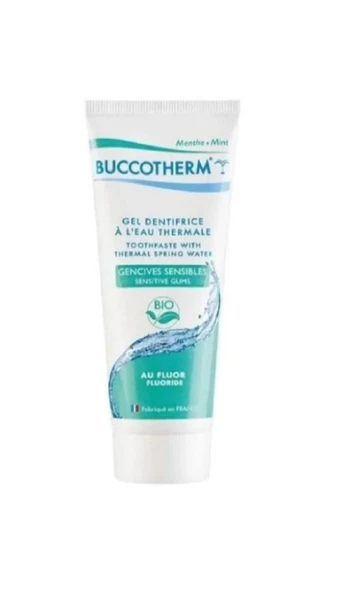 Buccotherm Diş Macunu Florürlü 75 ml ürün görseli 1