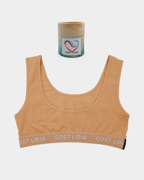 Soil Spor Bralet Hardal ürün görseli 1