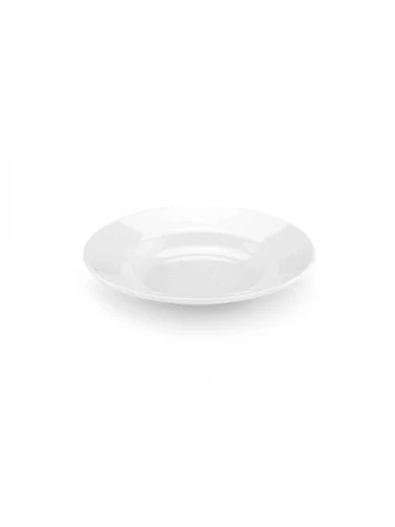 Tria 6'lı Çukur Yemek Tabağı Porelin 21cm ürün görseli 1