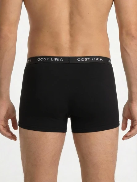 Root Erkek Boxer – 3’lü Paket Siyah - Resim 5
