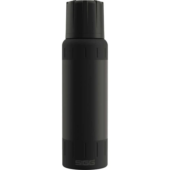 Sigg 6170.00 Alpine Star 1L Termos, Siyah ürün görseli 1