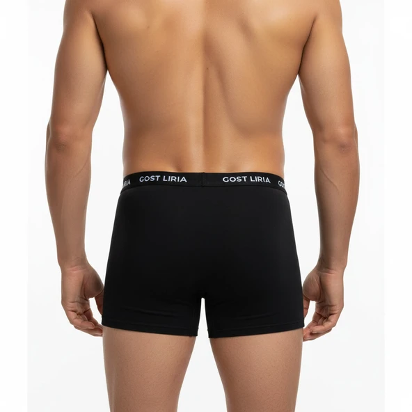 Premium Bambu Erkek Boxer – 3’lü Paket - Resim 5