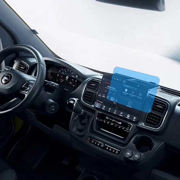 Opel Movano 2026 Multimedya Paneli Uyumlu Nano Cam Ekran Koruyucu ürün görseli 1