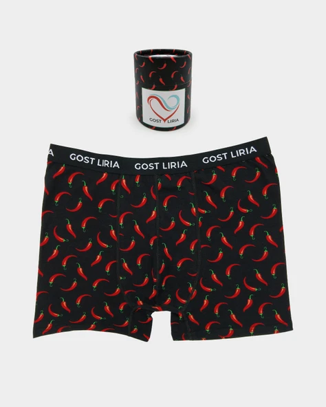 Pepper Desenli Erkek Boxer ürün görseli 1