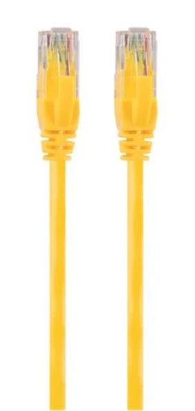S-link SL-CAT601YE 1m Sarı CAT6 Kablo ürün görseli 1