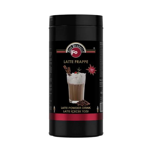 Latte İçecek Tozu - Frappe 1 kg ürün görseli 1