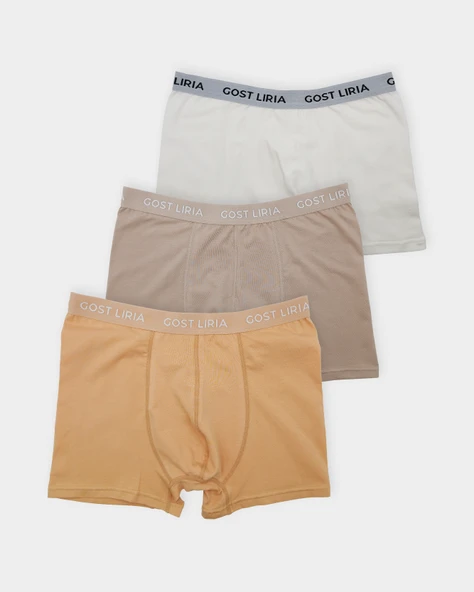 Soil Erkek Boxer – 3’lü Paket Çok Renkli ürün görseli 1