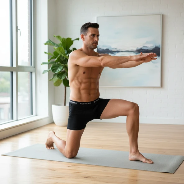 Premium Bambu Erkek Boxer – 3’lü Paket - Resim 6