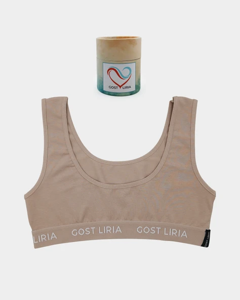 Sand  Spor Bralet Bej ürün görseli 1