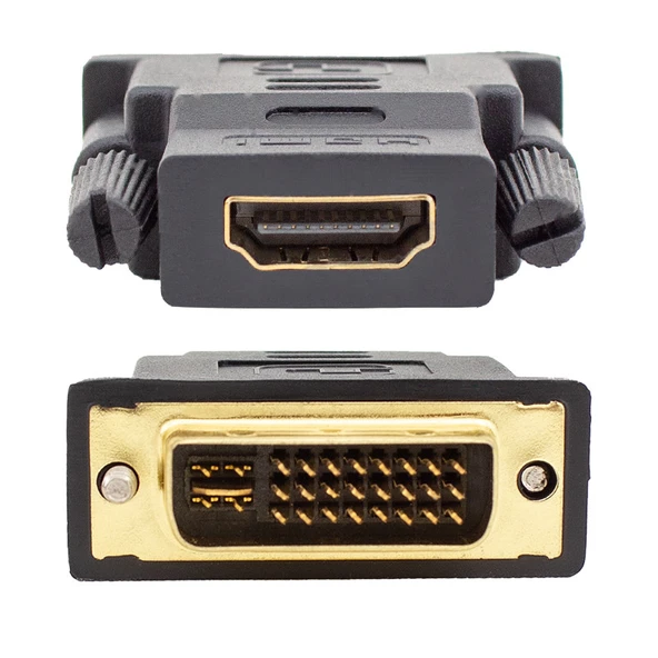 Powermaster HDMI Dişi - DVI Erkek 24+5 Çevirici ürün görseli 1