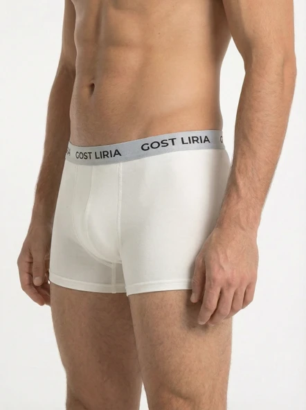 Ivory Erkek Boxer – 3’lü Paket Ekru - Resim 4
