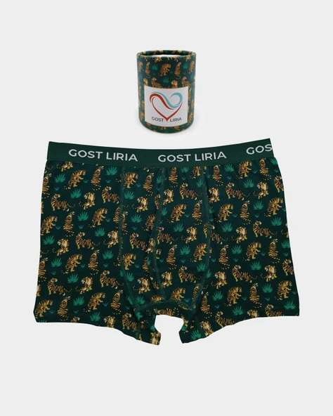 Tiger Desenli Erkek Boxer ürün görseli 1
