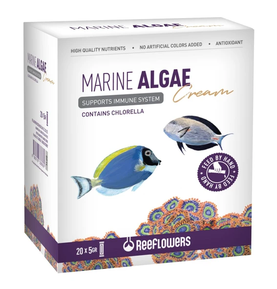 Reeflowers Marine Algae Cream 5 Gr 20'li Paket ürün görseli 1