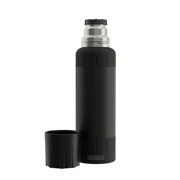 Sigg 6170.00 Alpine Star 1L Termos, Siyah - Resim 2