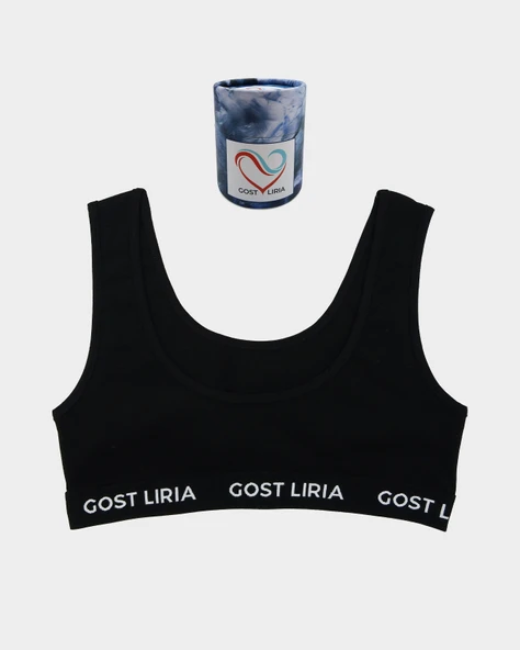 Root Spor Bralet Siyah ürün görseli 1