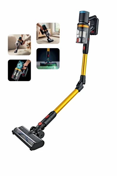 VC4290 X-PERT 380W BLDC DİKEY ŞARJLI SÜPÜRGE Bakır ürün görseli 1