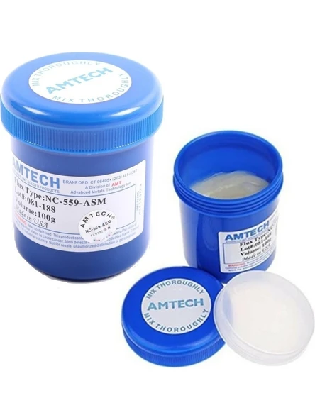 Amtech NC-559-ASM Beyaz Renk Krem Flux 100 gr ürün görseli 1