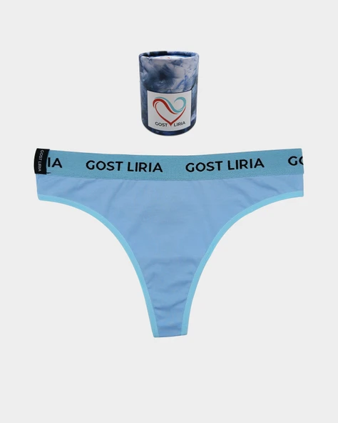 Soft Blue Kadın String Külot Mavi ürün görseli 1