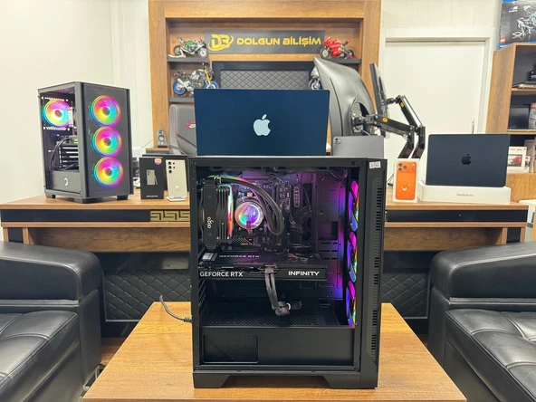 Dolgun Teknoloji 4761 MSI R5 7500F 32GB 1TB RTX5070 12GB Oyuncu Kasası ürün görseli 1