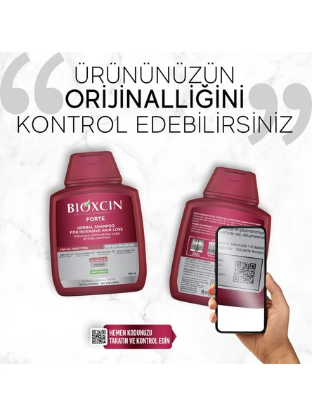 Bioxcin Forte Şampuan 3 Al 2 Öde - Resim 5