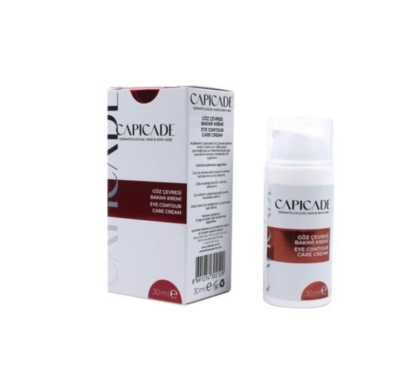 Capicade Göz Çevresi Bakım Kremi 30 ml - Resim 5