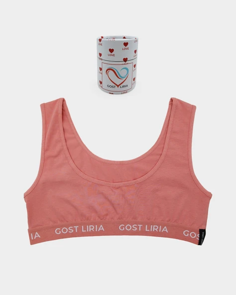 Rose Spor Bralet Gül Kurusu ürün görseli 1