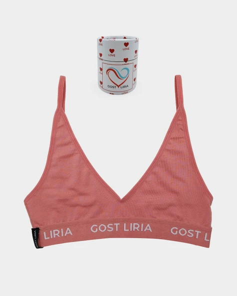 Rose Bralet Gül Kurusu ürün görseli 1