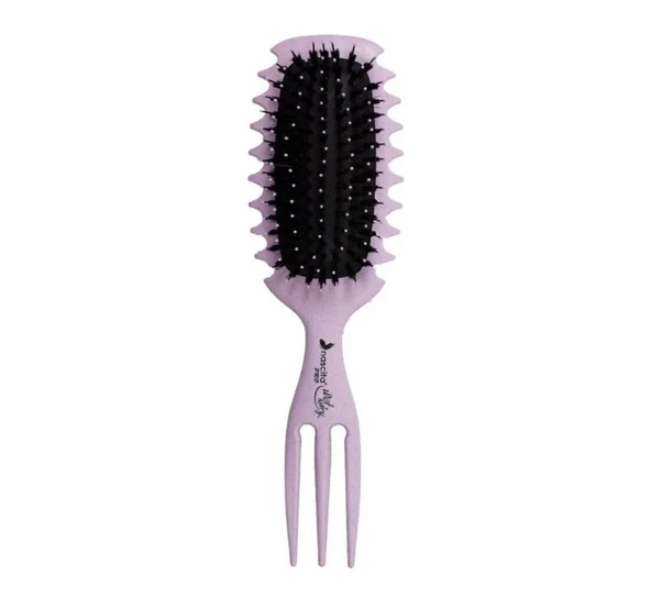 Nascita Magical Curls Saç Fırçası Büyük Boy Lila ürün görseli 1