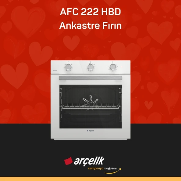 ARÇELİK AFC 222 HBD Ankastre Fırın ürün görseli 1