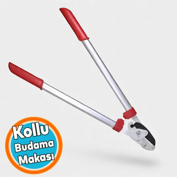 Kollu Budama Makası Örs Tipi Ağaç Dal Bitki Makası 70 cm ürün görseli 1