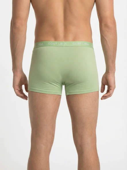 Sage Green Erkek Boxer Yeşil - Resim 5