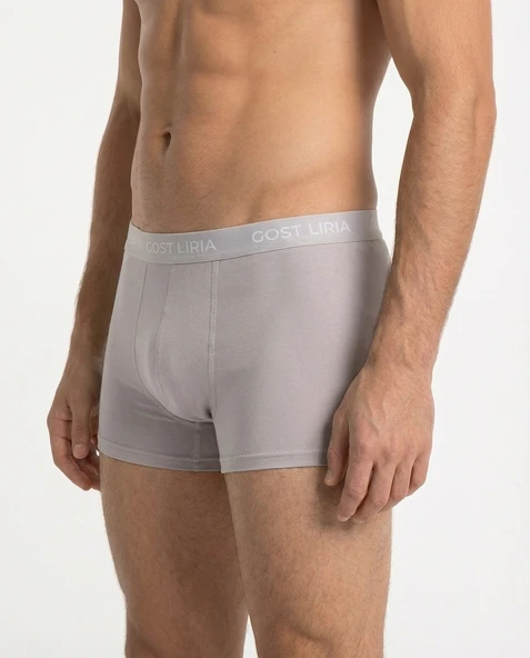 Stone Grey Erkek Boxer Taş Gri - Resim 3