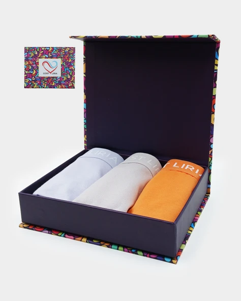 Soft Stone  Kadın String Külot  3'lü Paket - Çok Renkli - Resim 2