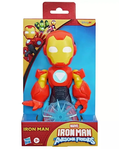 Iron Man And His Awoesome Friends Büyük Figür Iron Man G2831 ürün görseli 1