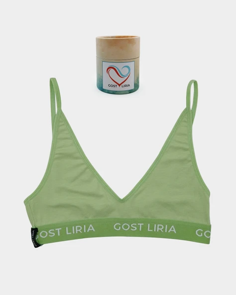 Sage Green Kadın Bralet Yeşil ürün görseli 1