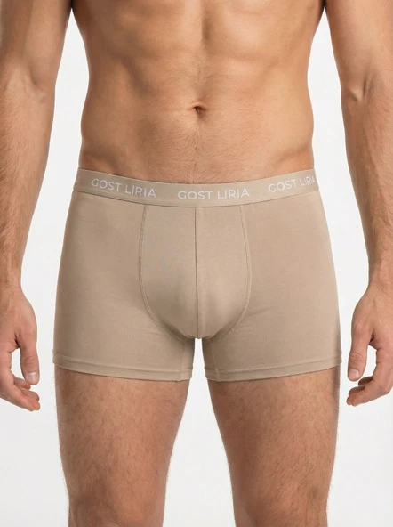 Sand Erkek Boxer Bej - Resim 3