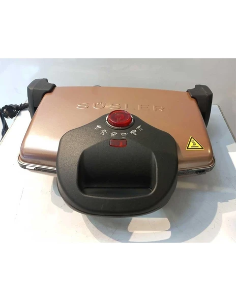 Süsler Stm 4002 Tost Makinesi-Rose ürün görseli 1