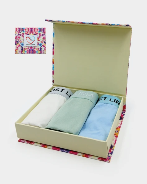 Dream  Kadın String Külot  3'lü Paket - Çok Renkli - Resim 2