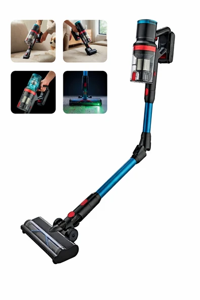 VC4290 X-PERT 380W BLDC ,DİKEY ŞARJLI SÜPÜRGE, Bakır renk ürün görseli 1