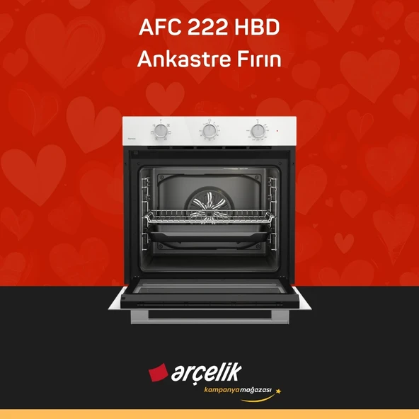 ARÇELİK AFC 222 HBD Ankastre Fırın - Resim 2