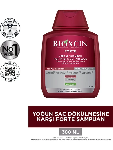Bioxcin Forte Şampuan 3 Al 2 Öde - Resim 3