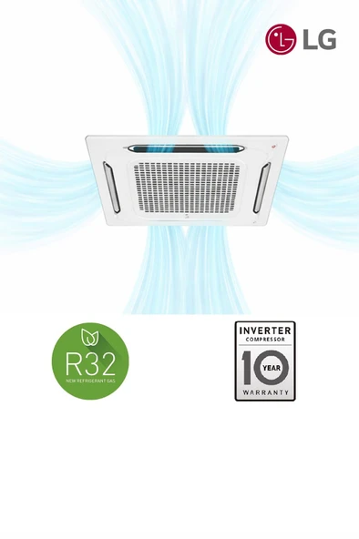 LG DUALVANE Kaset Tipi 48000 Btu Inventer Klima ürün görseli 1