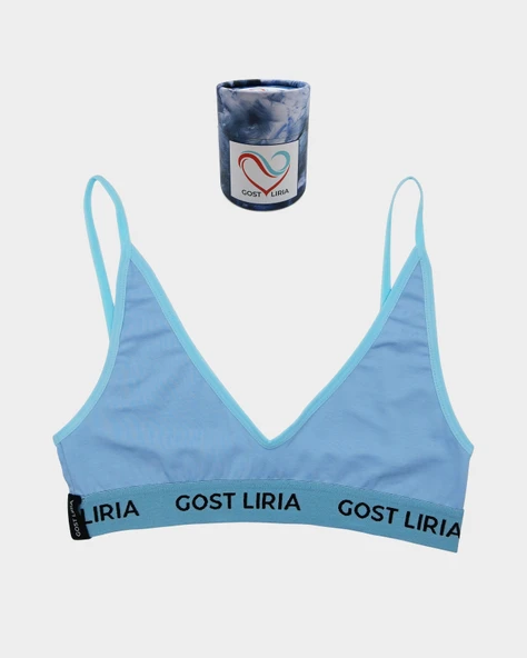 Soft Blue Kadın Bralet Mavi ürün görseli 1