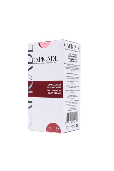 Capicade Göz Çevresi Bakım Kremi 30 ml - Resim 3