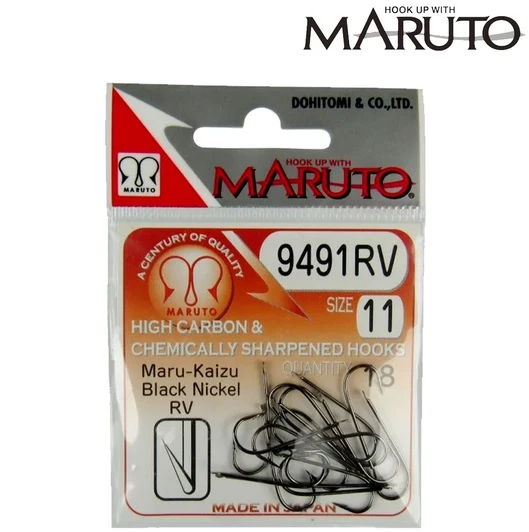 Maruto 9491RV BN Çapraz Olta İğnesi - Resim 2