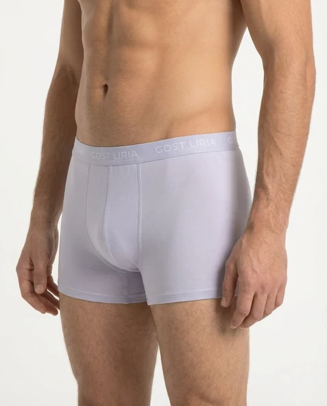 Cloud  Lilac Erkek Boxer Lila - Resim 4