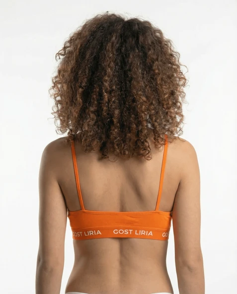 Gost Orange Kadın Bralet Turuncu - Resim 5