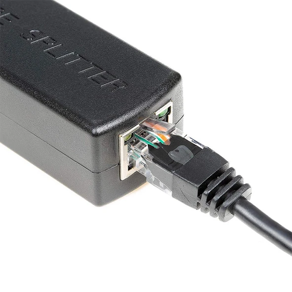 PowerMaster PD48V IP Kamera POE Kablosu Aktif Poe Enjektör Splitter ürün görseli 1